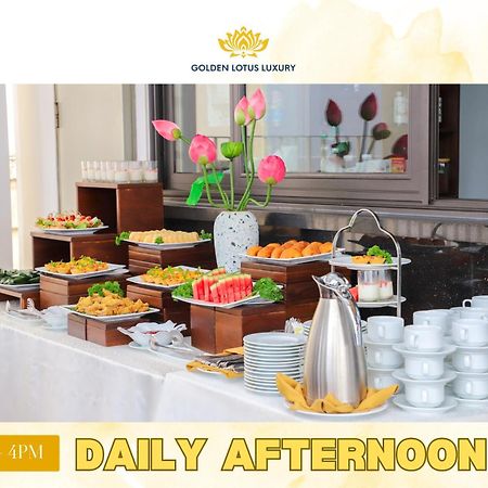 Golden Lotus Luxury Hotel Danang - Complimentary Daily Afternoon Tea Zewnętrze zdjęcie