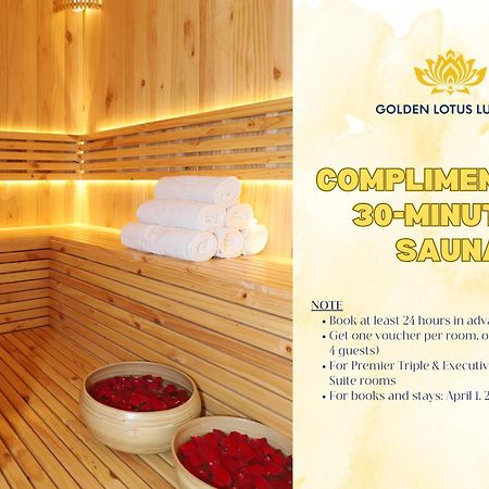 Golden Lotus Luxury Hotel Danang - Complimentary Daily Afternoon Tea Zewnętrze zdjęcie