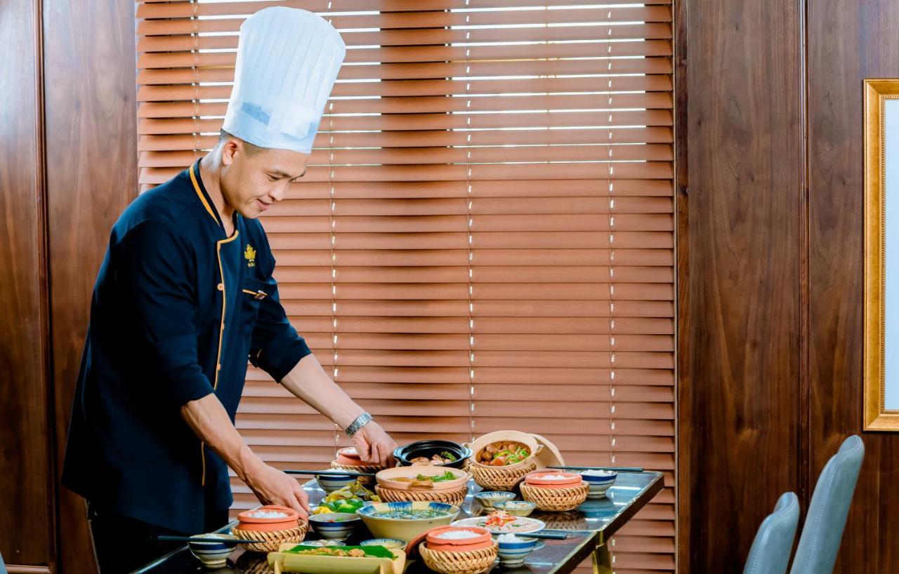 Golden Lotus Luxury Hotel Danang - Complimentary Daily Afternoon Tea Zewnętrze zdjęcie