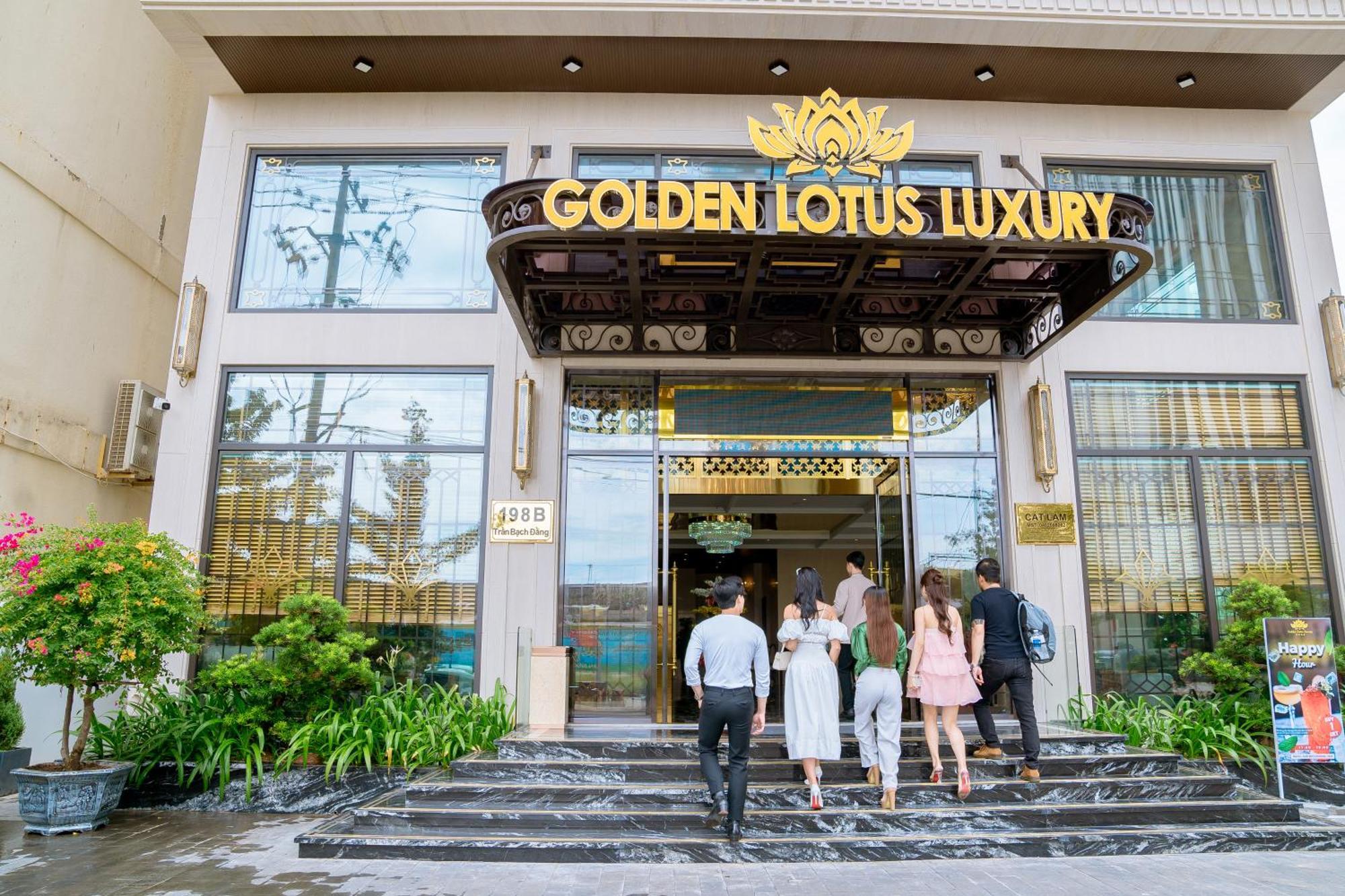 Golden Lotus Luxury Hotel Danang - Complimentary Daily Afternoon Tea Zewnętrze zdjęcie